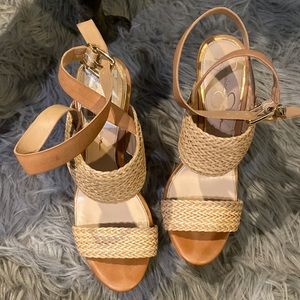 Jessica Simpson wedges